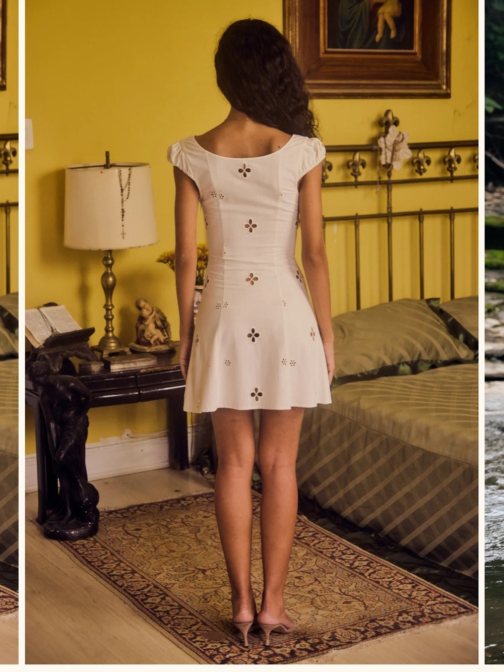 Mirror Palais - Maria micro mini dress - Picture 4 of 7